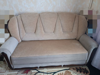 Se vinde urgent canapea și fotolii extensibile!!
