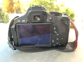 Canon eos 600d kit foto 2