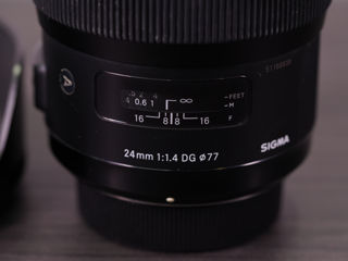 Sigma 24mm f1.4 ART Nikon foto 2