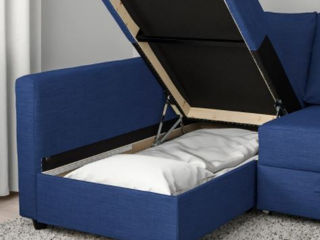 Canapea de colt IKEA Friheten Skiftebo, disponibil cu livrare toată R.Moldova foto 5
