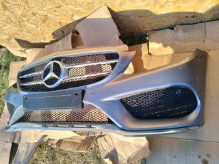 Mercedes C Class W205  amg  Bamper a2058855738 A2058853838 A2058850138 A2058856538 Bara Protectie foto 0