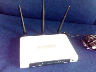 Срочно! wi-fi роутер tp-link tl-wr1043nd (3 антенны) foto 2