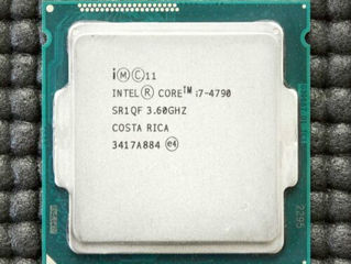 Intel Core i7 4790 , i5 4590, i3 4170