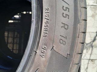 Продаю  шины 215/55/r18  фото 4