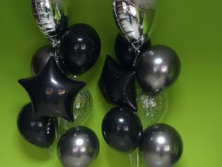 Buchete din baloane cu heliu livrarea 24/24  букеты из шаров с гелием c доставкой 24/24 foto 8