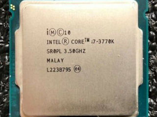 Socket 1155 / Intel Core i7-3770K Turbo Boost 3.9 Ghz