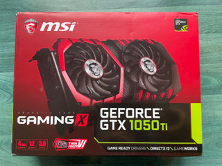 MSI GTX 1050 TI Gaming X 4GB foto 2