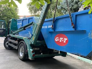 Contaener pentru gunoi 8 m3 15 tone skip