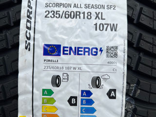 235/60 R18 Pirelli Scorpion Allseason SF2/ Доставка, livrare toata Moldova 2024 foto 2