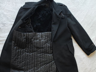 Palton negru