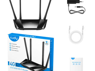 wifi router  4G SIM N300  LT400 foto 2