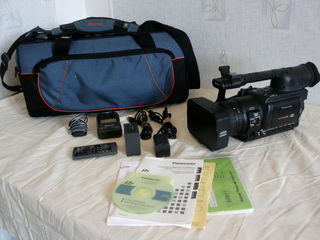 Panasonic Pro AG-HVX200 3CCD P2/DVCPRO 1080i High Definition Camcorder with 13x Optical Zoom практич foto 2