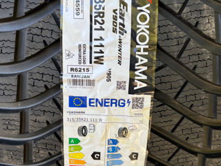 315/35 R21 Yokohama BlueEarth V905/ Доставка, livrare toata Moldova 2021 foto 2