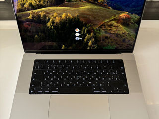 MacBook Pro 16 2021 1 TB silver