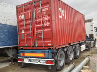 Transport container foto 2