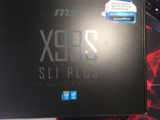 MSI X99S SLI Plus socket 2011 v3