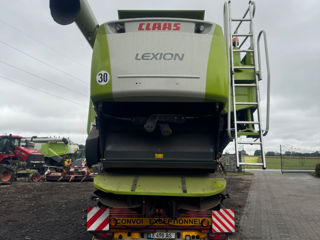 Claas lexion 760 combină agricolă/зерноуборочный комбайн foto 7