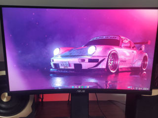 Asus TUF Gaming 24" 144hz IPS Curbat foto 2