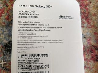 Samsung Galaxy Note 10+ / S10+ / S8+ / S8 / huse originale foto 2