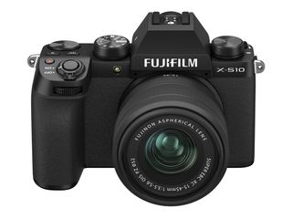 Fujifilm X-S10 black/XF18-55mm Kit foto 3