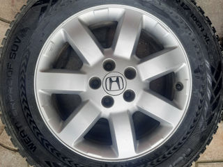 Cr v 225 65 r17 Jante cu cauciucuri Nokian фото 1