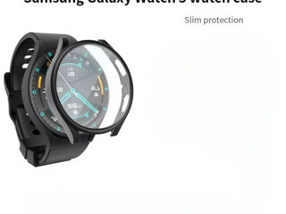 Samsung Galaxy Watch 5 Pro cu toate curelușe și case foto 3