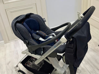 CARUCIOR INGLESINA 3 în 1 - SYSTEM QUATRRO IMPERIAL BLUE foto 3