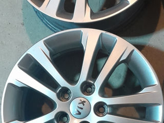 5/114.3 R16 Et 47 6.5 J Kia ,Hunday, Toyota, Megane ,Scenik ,Mitsubishi, Nisan, foto 4