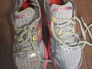 Фирменные женские кроссовки New Balance, размер 36 foto 2