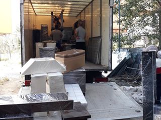 Transport de marfuri: Mutari oficii si locuinte,  Evacuare gunoi, Transportare material de construct foto 6