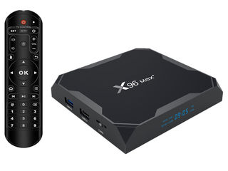 Tv box x96 max plus 4ram 32rom"в наличии" foto 2