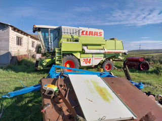 Claas Mega 204 - bunișoară,nu scump. Servicii de recoltare. foto 3