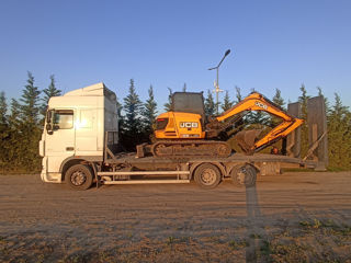 Servicii excavator tral interne foto 5