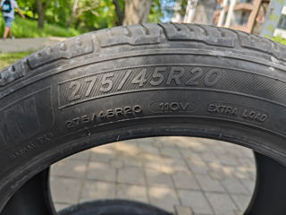 275/45 R20 Michelin 400 lei. foto 3