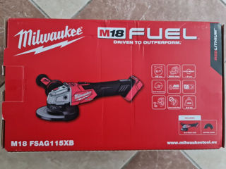 Milwaukee m18 fsag115xb foto 2