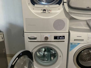 Комплект: стиральная машина Siemens IQ700 + сушка с тепловым насосом фото 2