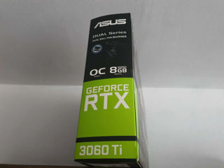 Placa Video Asus RTX 3060 Ti 8GB 256 bit noua sigilata foto 3