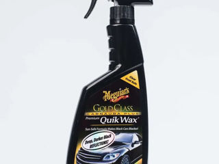 Ceara Lichida Meguiar's G7716 Gold Class Premium Quik Wax, 473ml foto 5