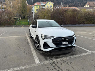 Audi E-tron Sportback