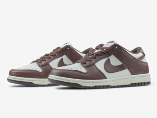 Nike SB Dunk Brown Unisex foto 2