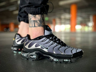 Nike Air Max Tn Plus Black Particle Grey Vapor Green foto 2