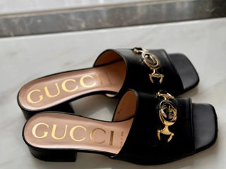 Sandale Gucci Negre Mărimea 36
