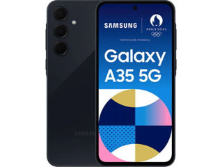Samsung A35 - NOU . 8 GB / 256 Gb Garantie 24 luni . -- Foarte ieftin , Urgent !