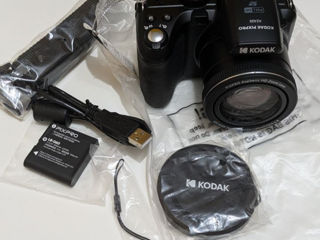 Nou -Kodak Pixpro AZ425 Black (KO-AZ425-BK) Aparat foto foto 1