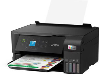 Multifunctional inkjet color EPSON EcoTank L3560 CISS, A4, Wi-Fi foto 3