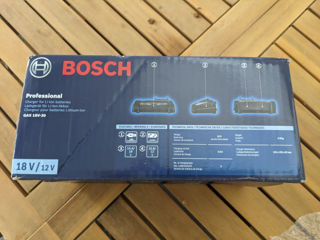 Incarcator Bosch GAX 18V-30 nou! foto 2