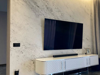 Finisaje decorative. Tencuiala si vopsea decorativa. Декоративная штукатурка фото 6