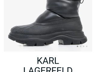 Botine Karl Lagerfeld foto 2