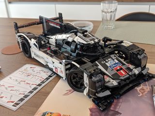 Конструктор новый Technic Porsche 1586 деталей foto 7