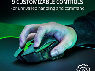 New Wireless Razer Basilisk V3 X HyperSpeed Mouse foto 6